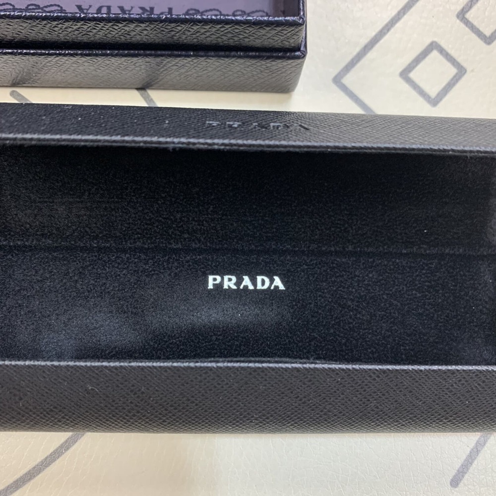 Prada Black Eyeglass Case with Box - Picture 5 of 5